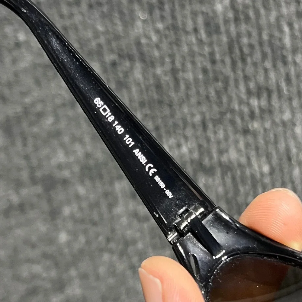 Harley Davidson Profile Sunglasses Mens OS Black Wrap Biker Moto GM14332